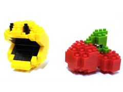 Nanoblock - Pac-Man And Cherry